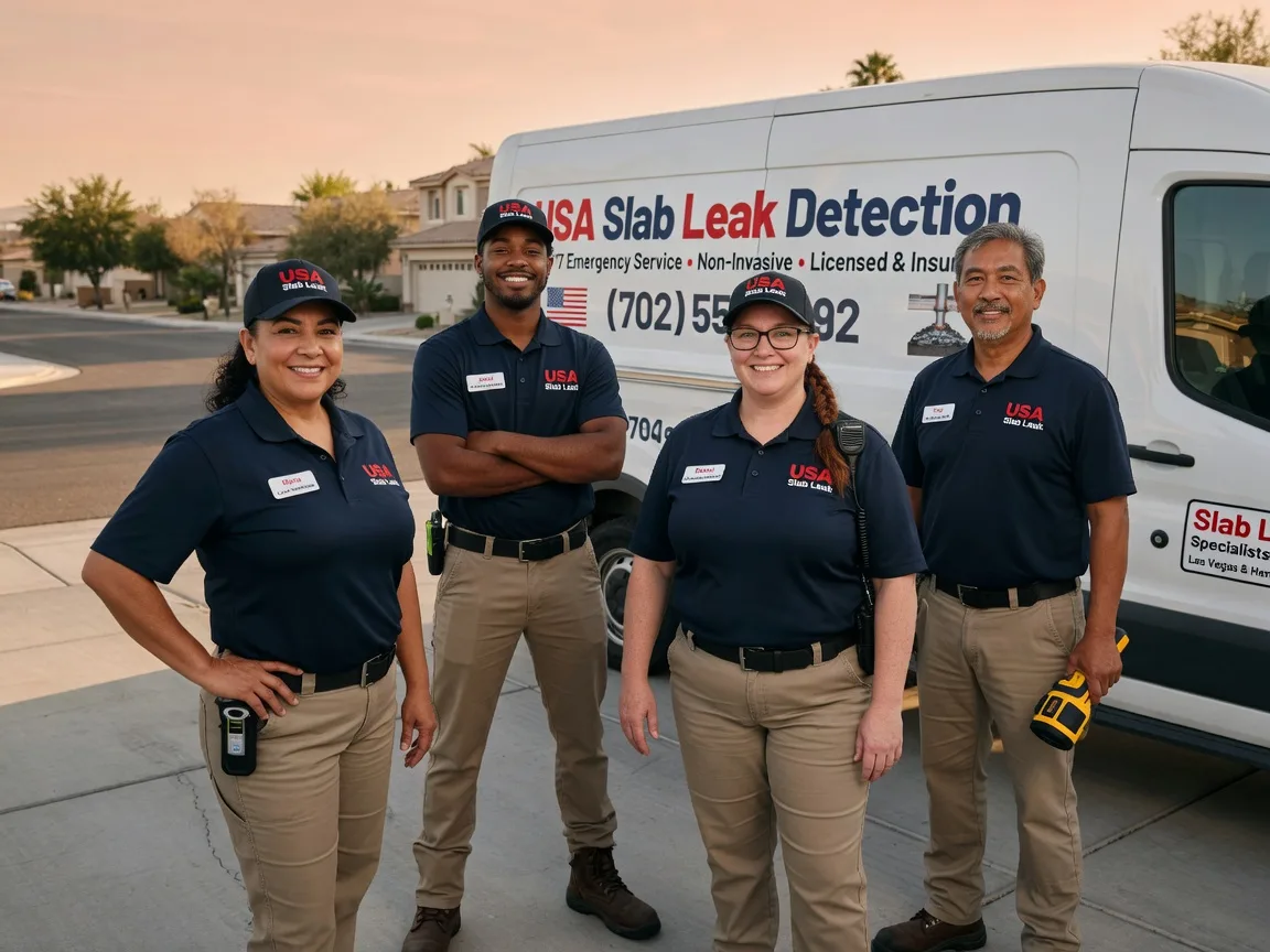 Slab Leak Repair company in Mission, SD